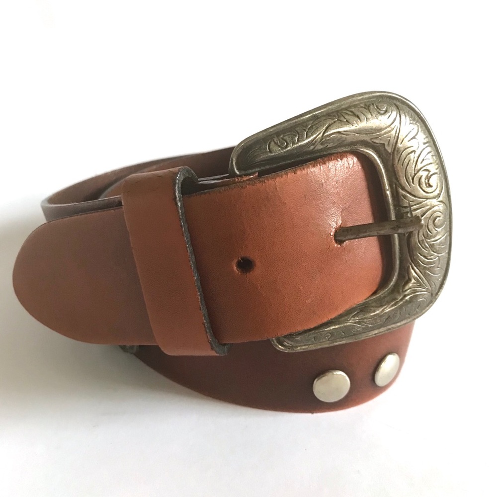 The Limited Leather Belt, Medium